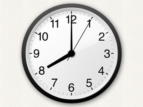 Analog Clock HD - シンプル時計のおすすめ画像1