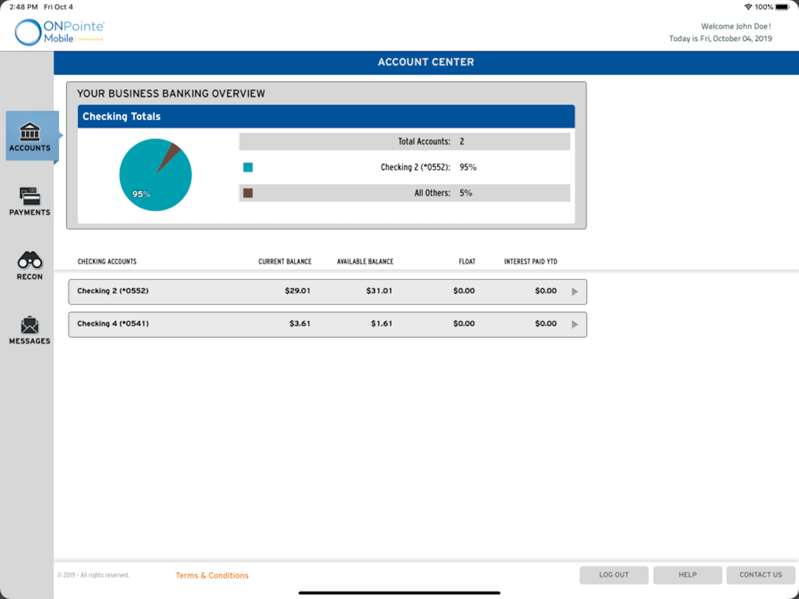 ONPointe Mobile screenshot 4