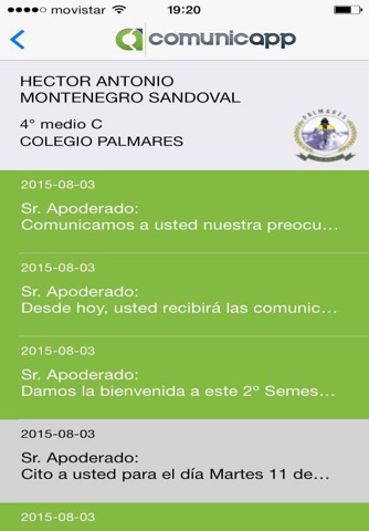 Comunicapp screenshot 3