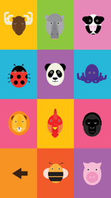 Egg Head: Peekaboo Baby Fun screenshot