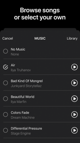 Slideshow Music Video Maker screenshot