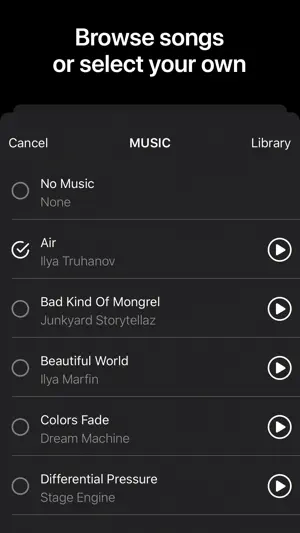 Slideshow Music Video Maker screenshot 4