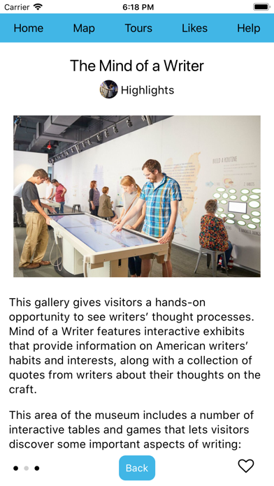 American Writers Museum screenshot 4