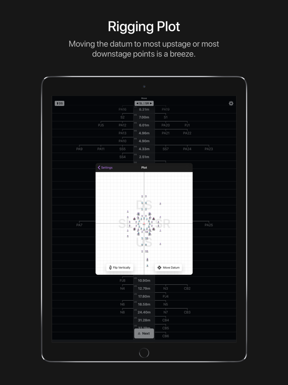 Hyperlay Markout iPad screenshot 6 - Utilities app
