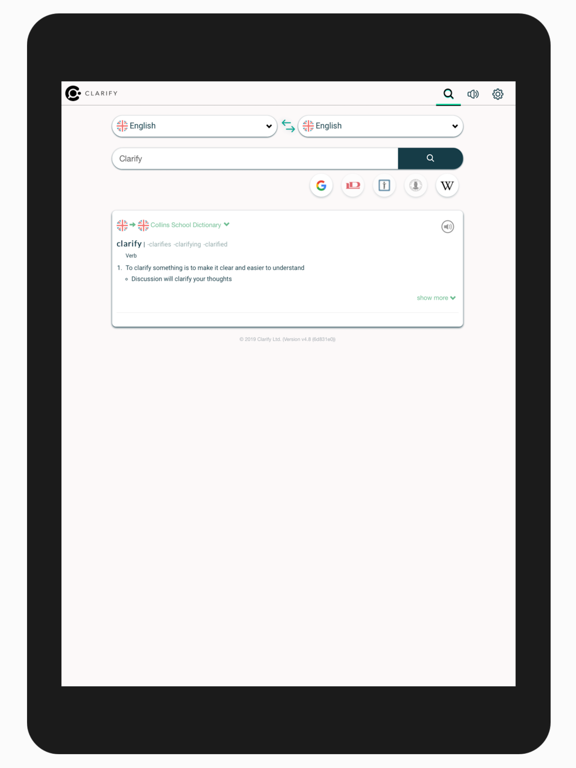 Screenshot #4 pour Clarify