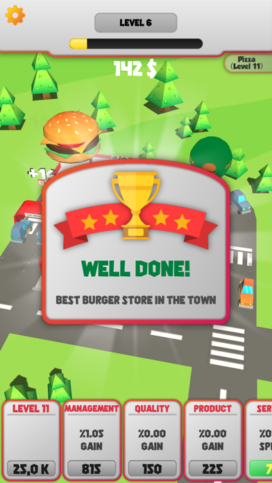 Eat N Drive: Fastfood Business Screenshot