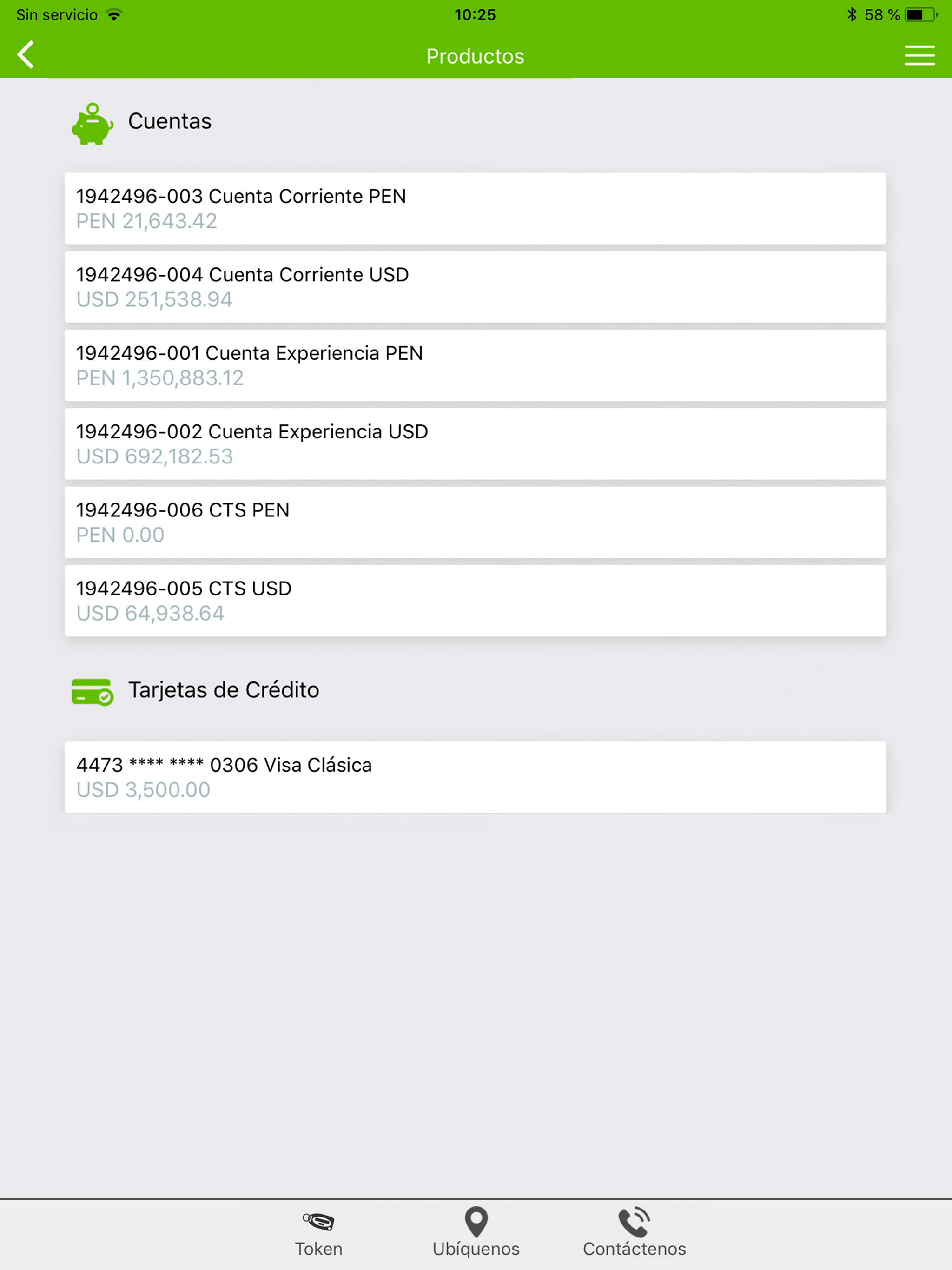 Banca Móvil Banco GNB Perú screenshot 7