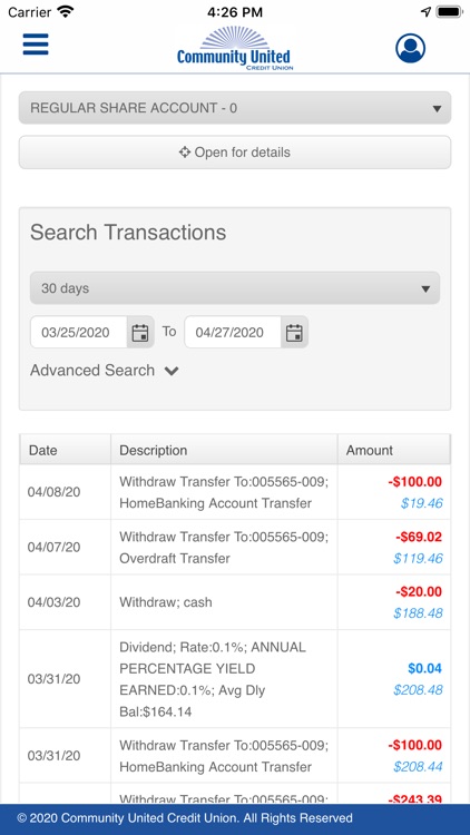 CUCU Mobile Banking screenshot-3