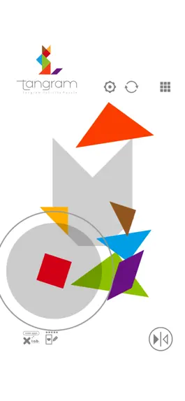 Game screenshot Fun! Tangram hack