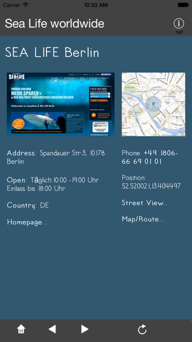 Screenshot #2 pour Sea Life weltweit