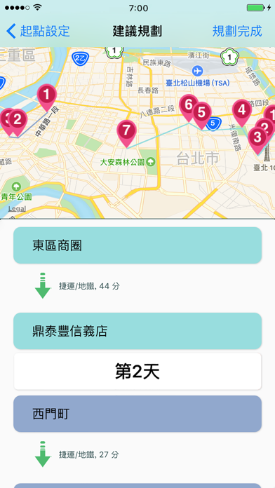 Travel by Myself screenshot