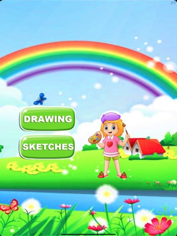 Sketch Book & Drawing for Kidsのおすすめ画像1