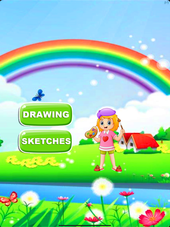 Sketch Book & Drawing for Kids