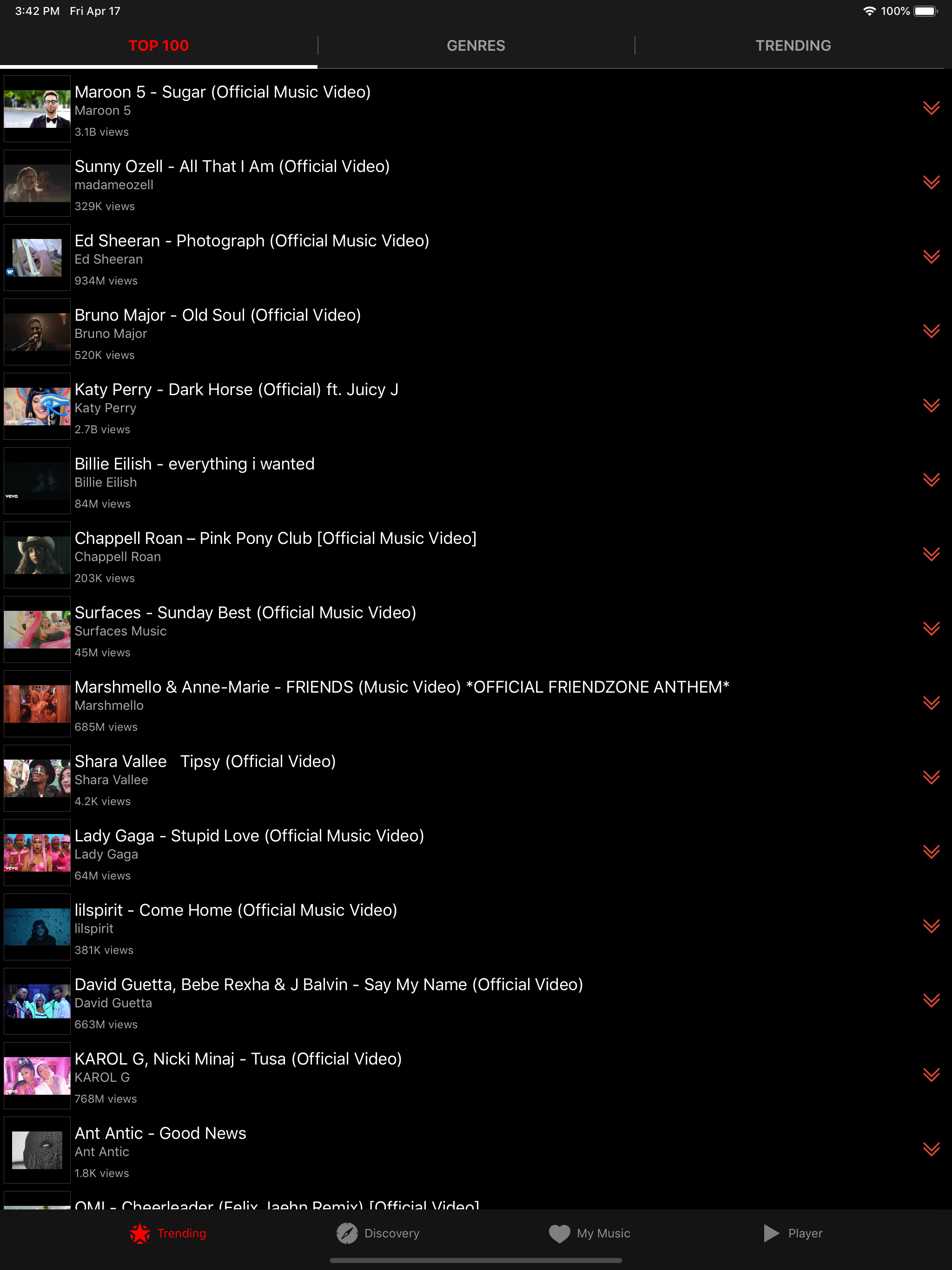 iPlay Tube - Video Music Play