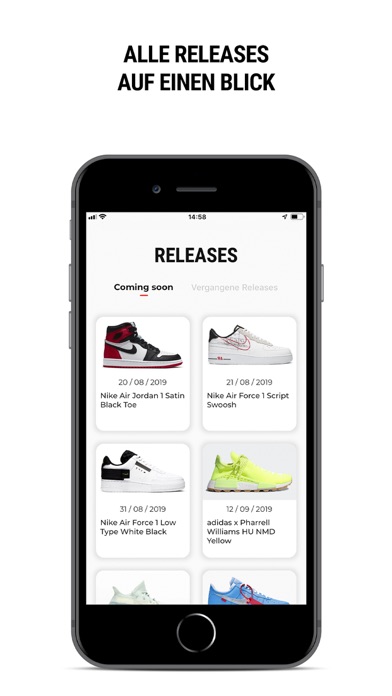 SNKRADDICTED – Sneaker Appのおすすめ画像1