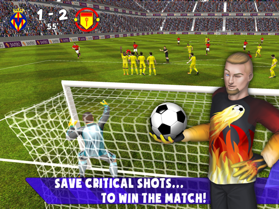 Save! Hero Goalkeeper 2019 iPad app afbeelding 5