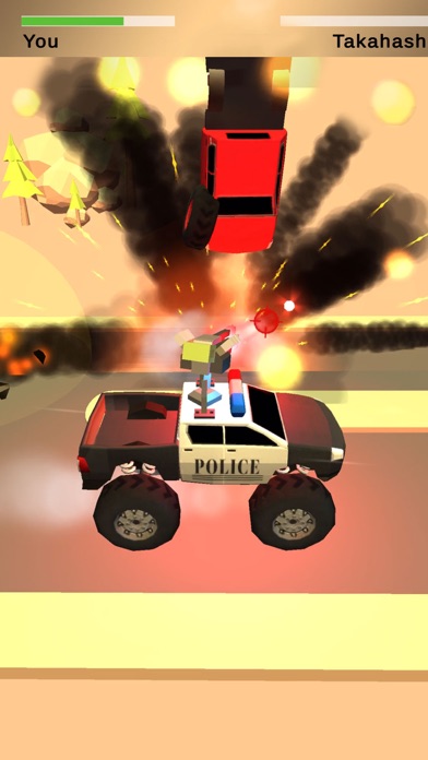 Police vs Thief 3D screenshot 1