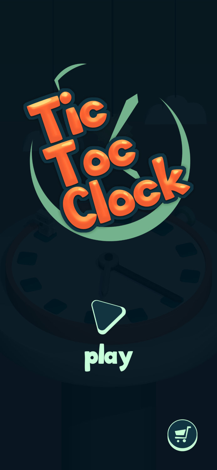 Tic Toc Clock