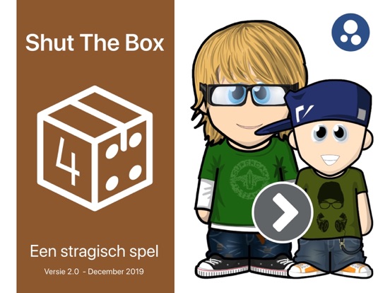 Screenshot #4 pour Shut The Box voor iPad