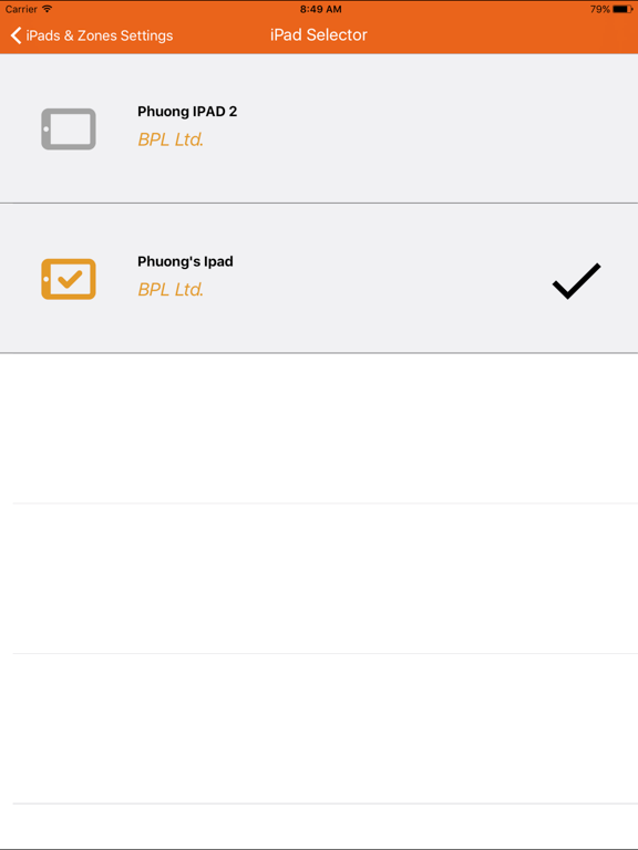 SENSORCheck for BUSINESS app screenshot 3