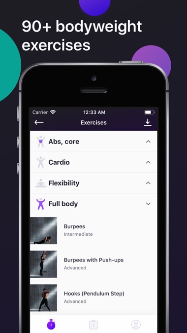 PNCH: Boxing and Fitness screenshot 24