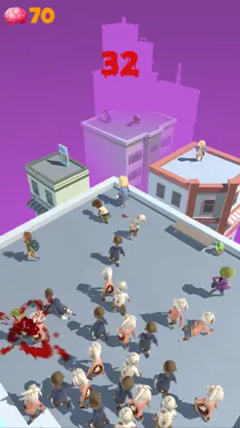 Game screenshot 丧尸跳一跳大作战-恐怖病毒传染 mod apk