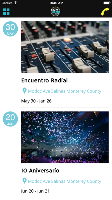 Radio Vision iPhone screenshot 5 - Lifestyle app