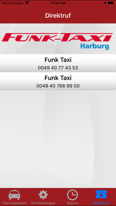 Screenshot #3 pour Taxi Harburg