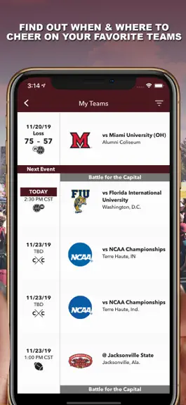 Game screenshot EKUSports Mobile apk