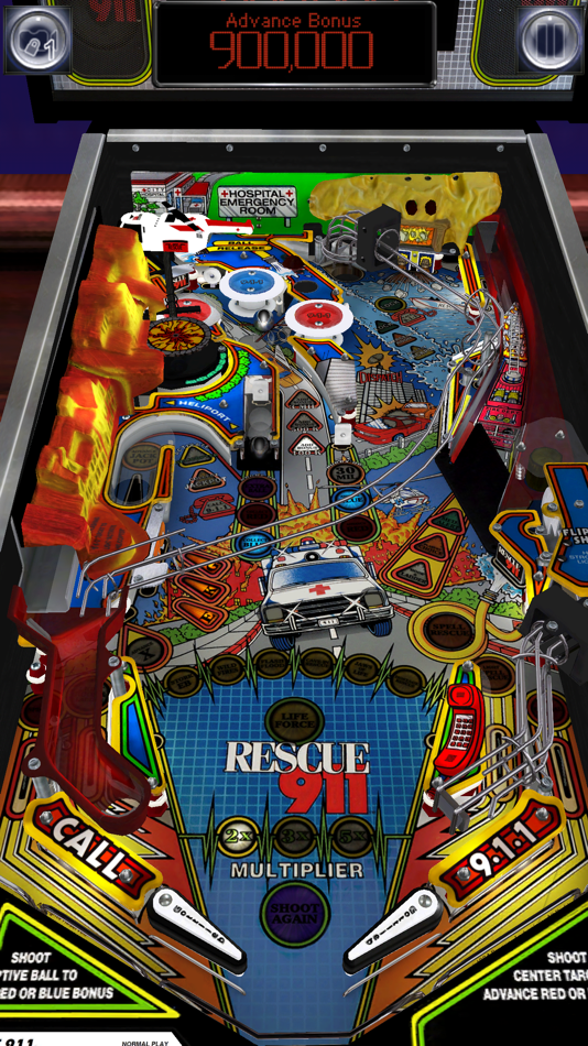 #6. Pinball Arcade (iOS) Bởi: FarSight Studios