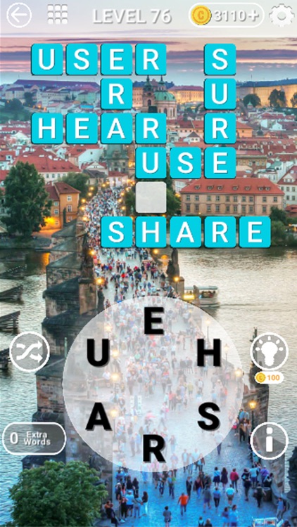 Word Travel :Crossword Puzzle screenshot-3