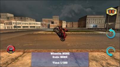 Road Rashed Wheelie Ride!のおすすめ画像6