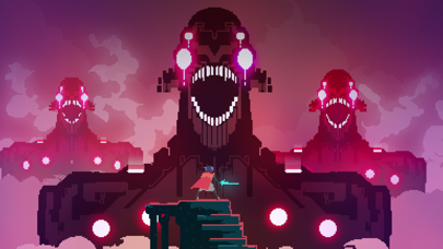 screenshot of Hyper Light Drifter 1