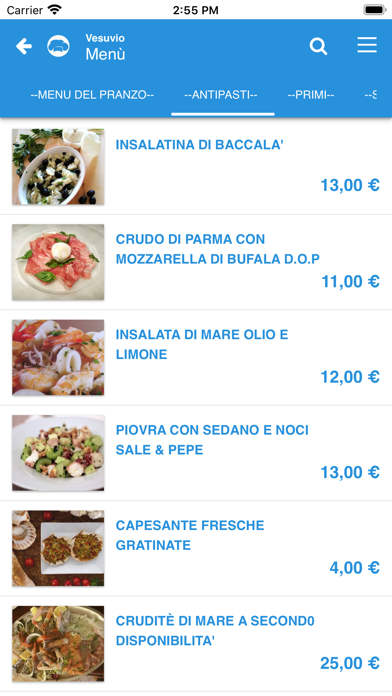 Screenshot #2 pour Pizzeria Vesuvio Trezzano