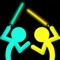 Stickman Clash - 2 player games: The addictive supreme stickman fighting party 2 3 4 player games