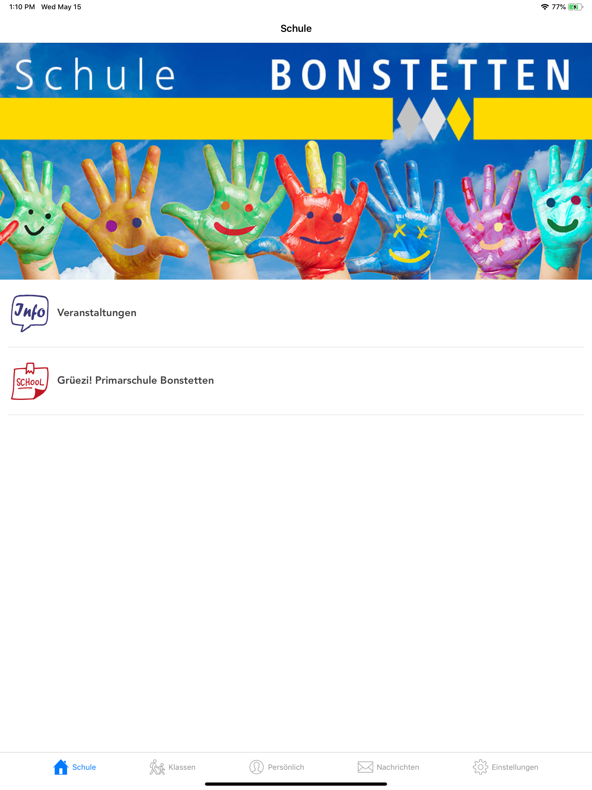 Schule Bonstetten screenshot 5