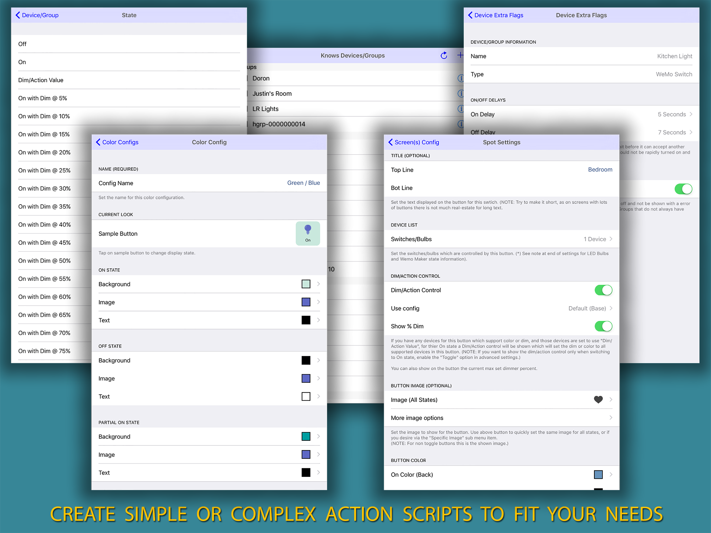 MasterSwitch for HomeKit+Hue screenshot 9