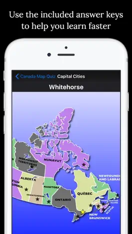 Game screenshot Canada Map Quiz apk