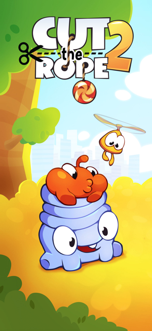 【iOS APP】Cut The Rope 2: Om Nom’s Adventure 愛吃糖果的小怪物 2：Om Nom的大冒險 – Dr ...
