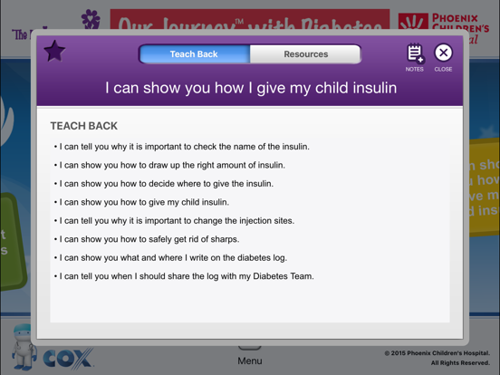 Screenshot #5 pour Our Journey with Diabetes