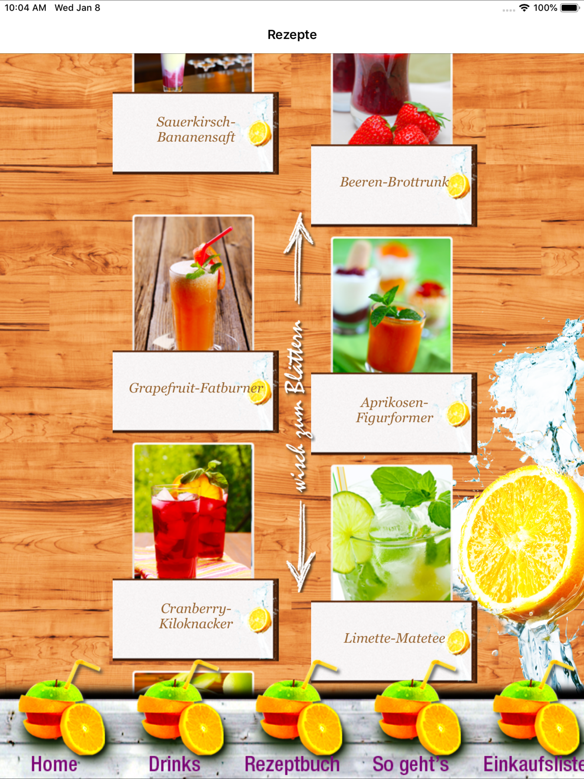 Schlank-Drinks 5 Kilo leichter screenshot 5