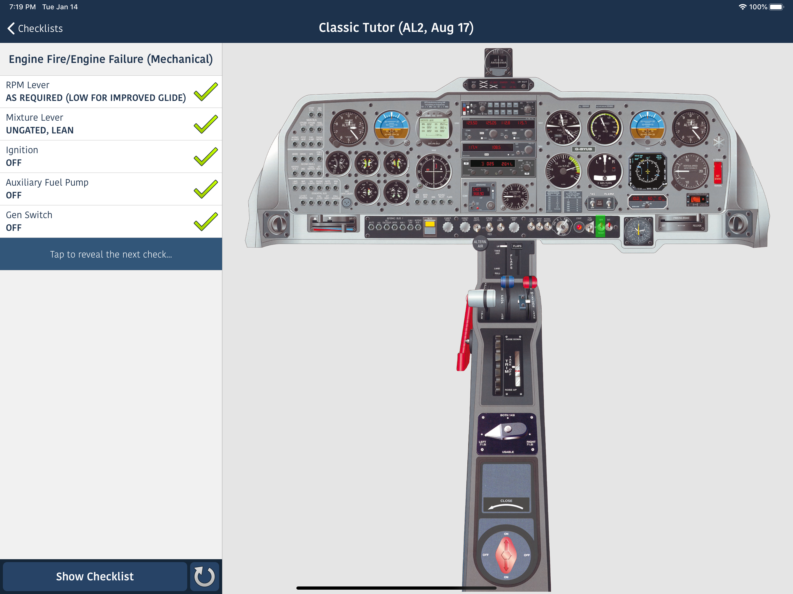 PreFlight: Grob Tutor screenshot 3