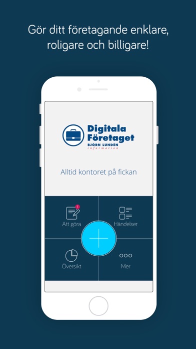 How to cancel & delete Digitala Företaget from iphone & ipad 1