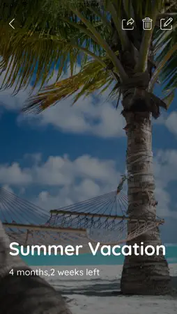 Countdown ∙ screenshot 2