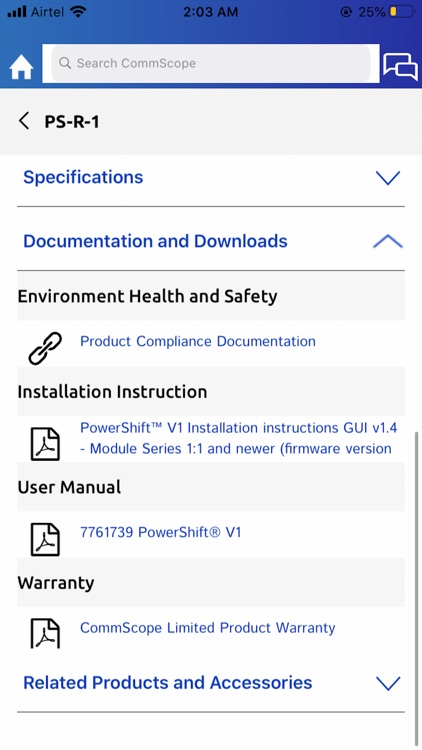 cCatalog by CommScope screenshot-4