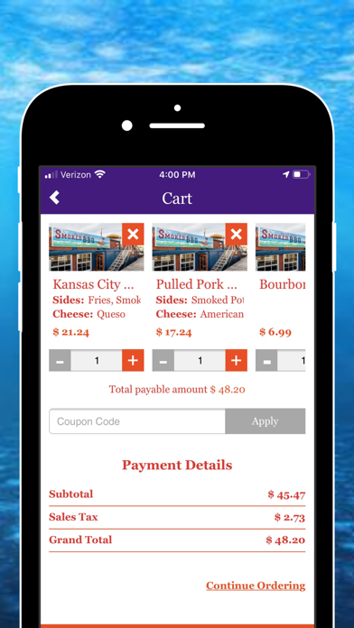 Key West Restaurants Screenshot
