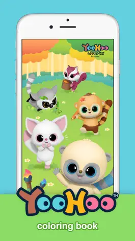 Game screenshot YooHoo & Friends Coloring Book mod apk