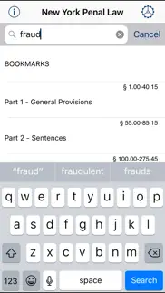 ny penal law 2024 iphone screenshot 1