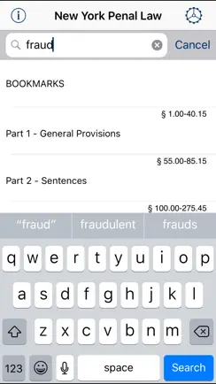 NY Penal Law 2026 iPhone image 1