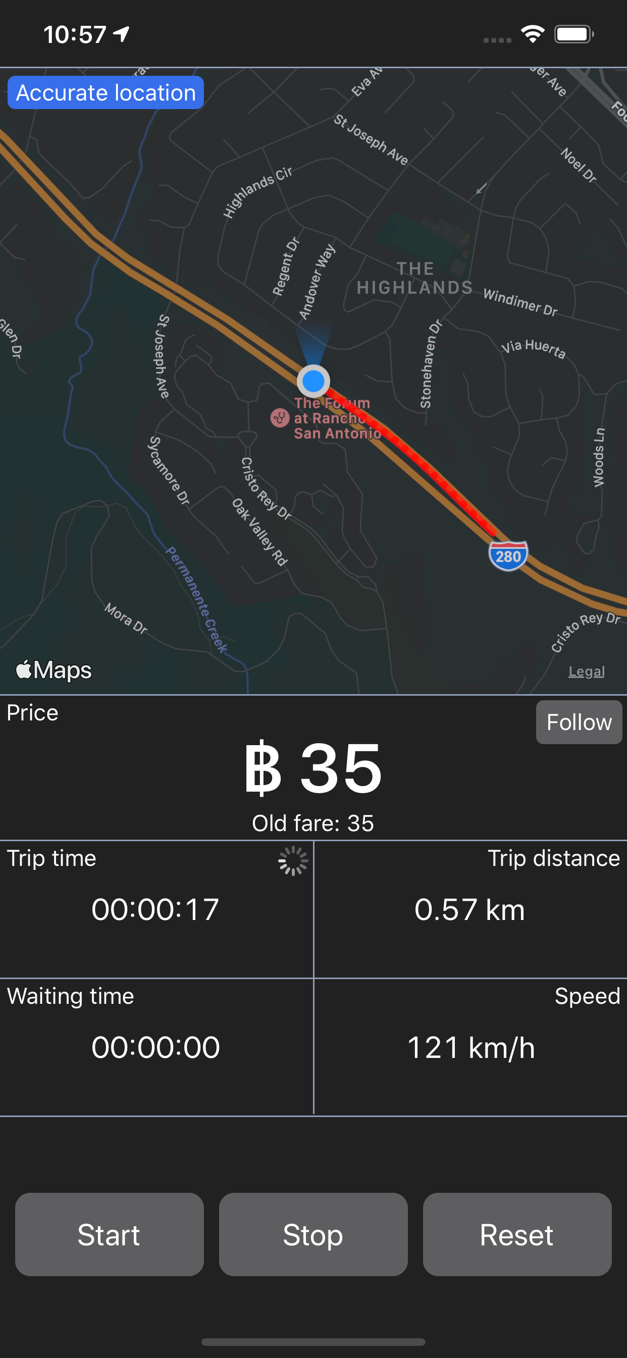 Bangkok Taxi-meter
